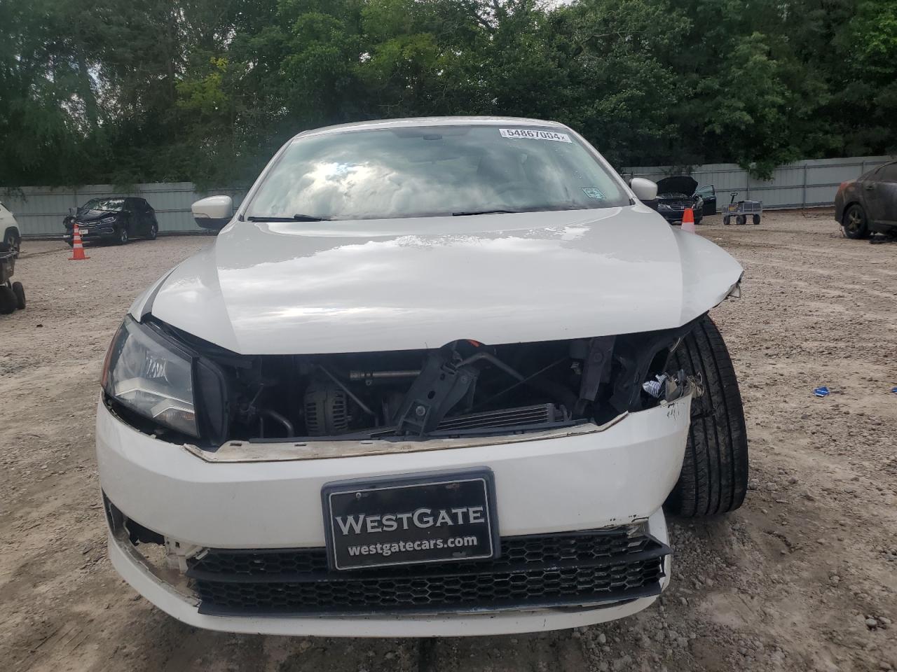 1VWAP7A32CC075168 2012 Volkswagen Passat S