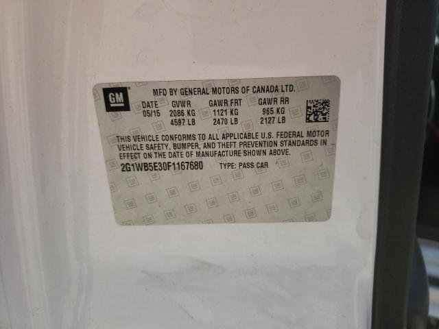 2015 CHEVROLET IMPALA LIM - 2G1WB5E30F1167680