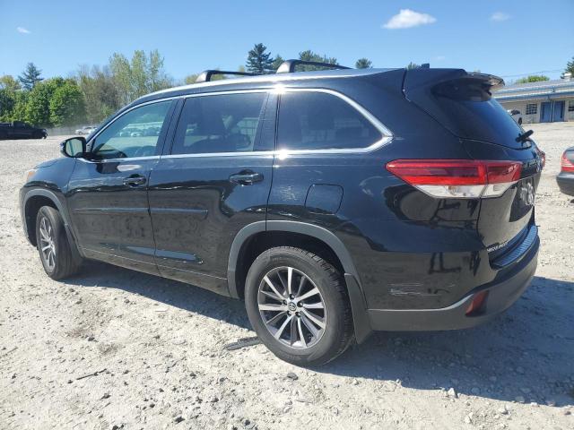  TOYOTA HIGHLANDER 2017 Black