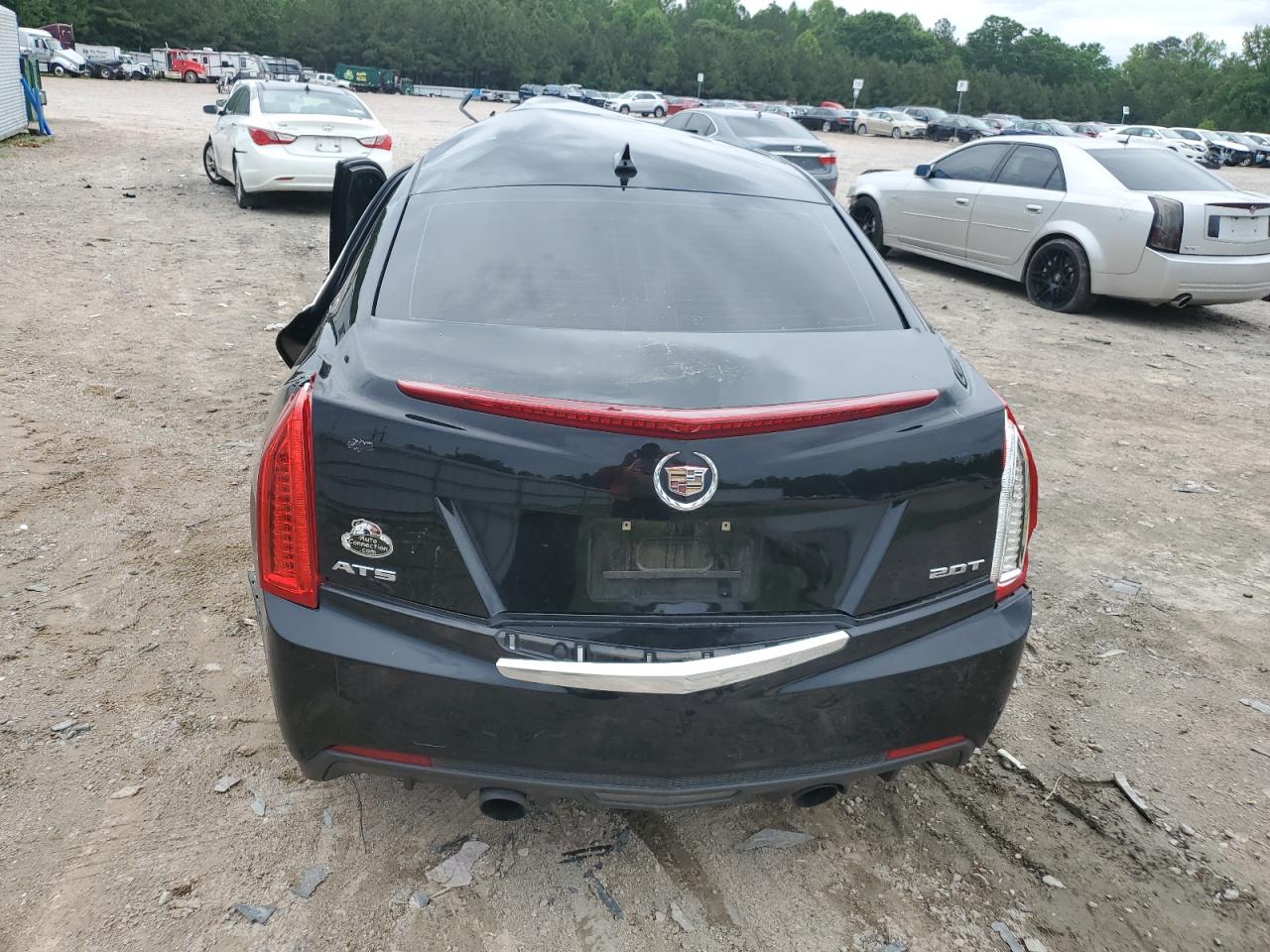 1G6AA5RX2E0173771 2014 Cadillac Ats