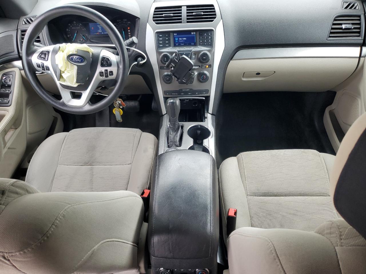 1FM5K8B88EGC27836 2014 Ford Explorer