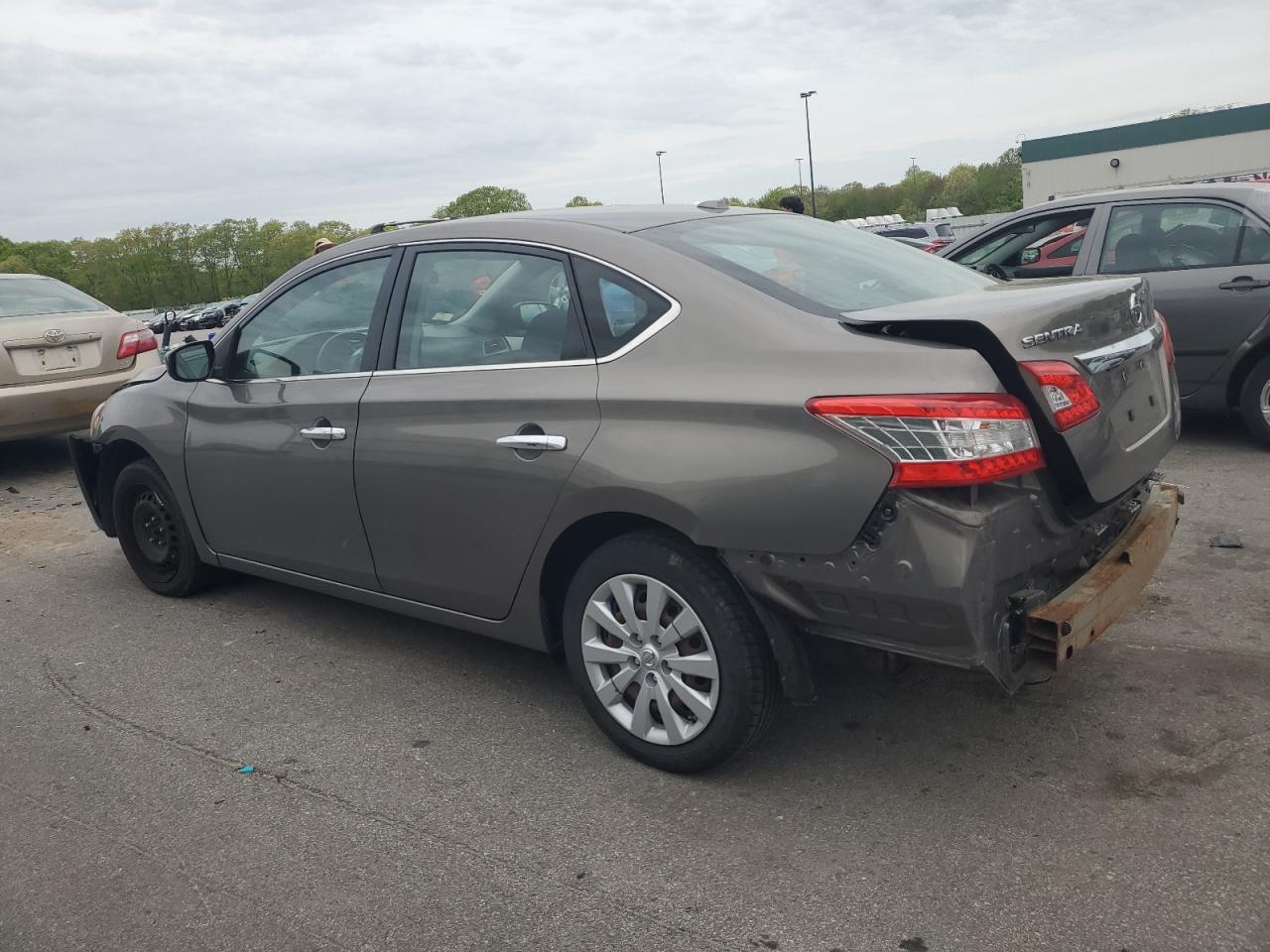 3N1AB7AP6FL649075 2015 Nissan Sentra S