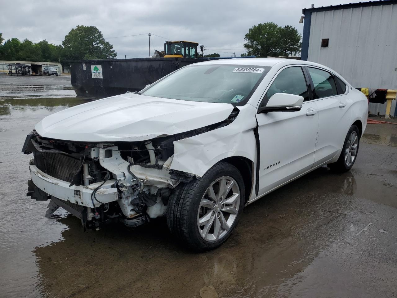 2G1105S34H9170901 2017 Chevrolet Impala Lt