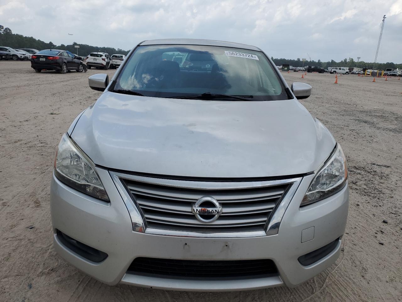 2013 Nissan Sentra S vin: 1N4AB7AP4DN904502