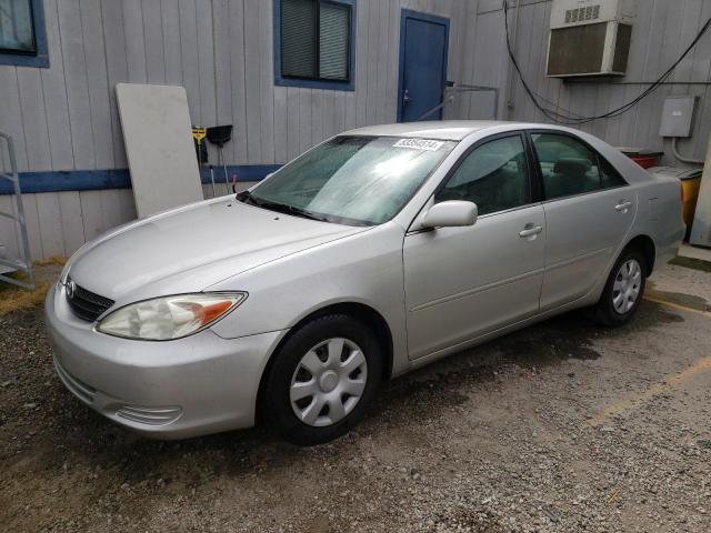 Lot #2510015440 2004 TOYOTA CAMRY LE salvage car