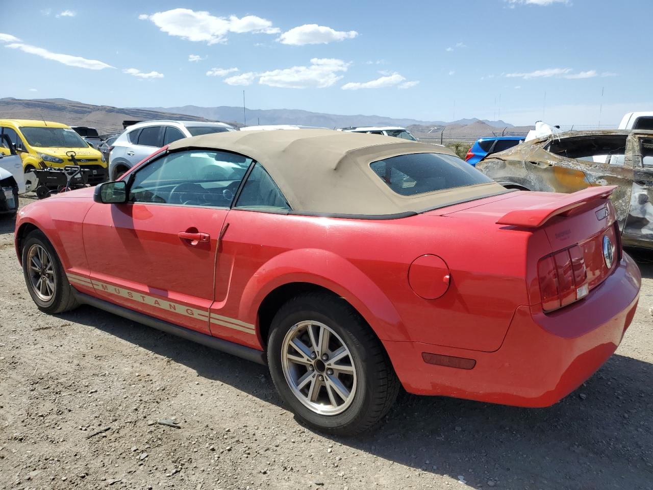 1ZVFT84N355174934 2005 Ford Mustang