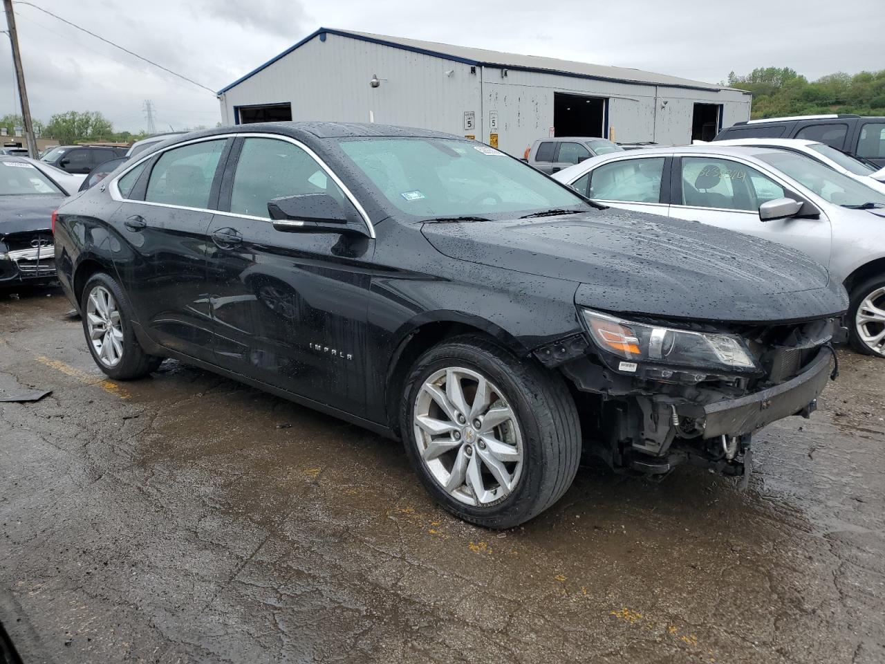 2G1105S34H9155265 2017 Chevrolet Impala Lt