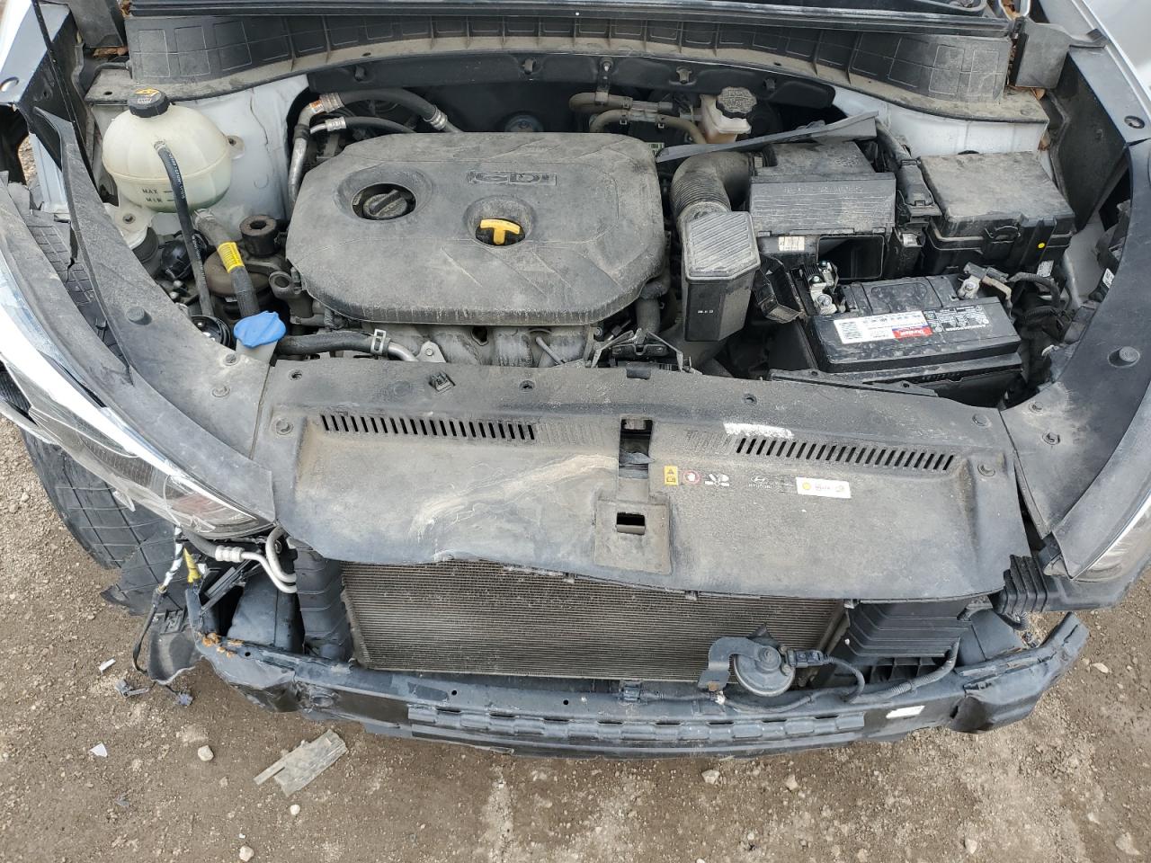KM8J33A48JU676717 2018 Hyundai Tucson Sel