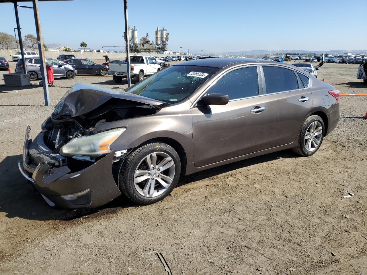 1N4AL3AP5DC207891 2013 Nissan Altima 2.5