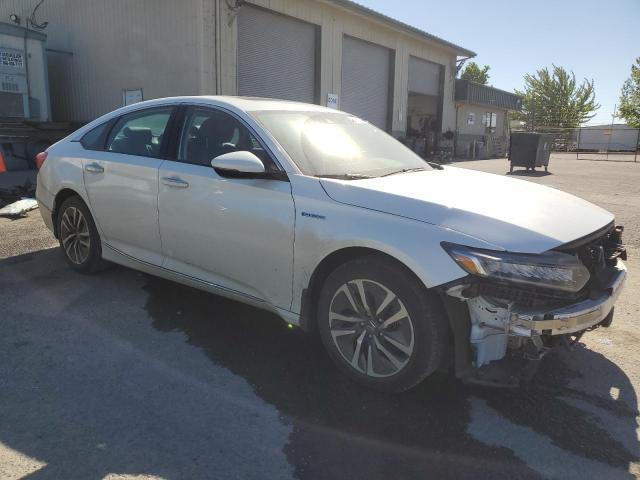 2019 Honda Accord Touring Hybrid VIN: 1HGCV3F97KA001277 Lot: 54735044