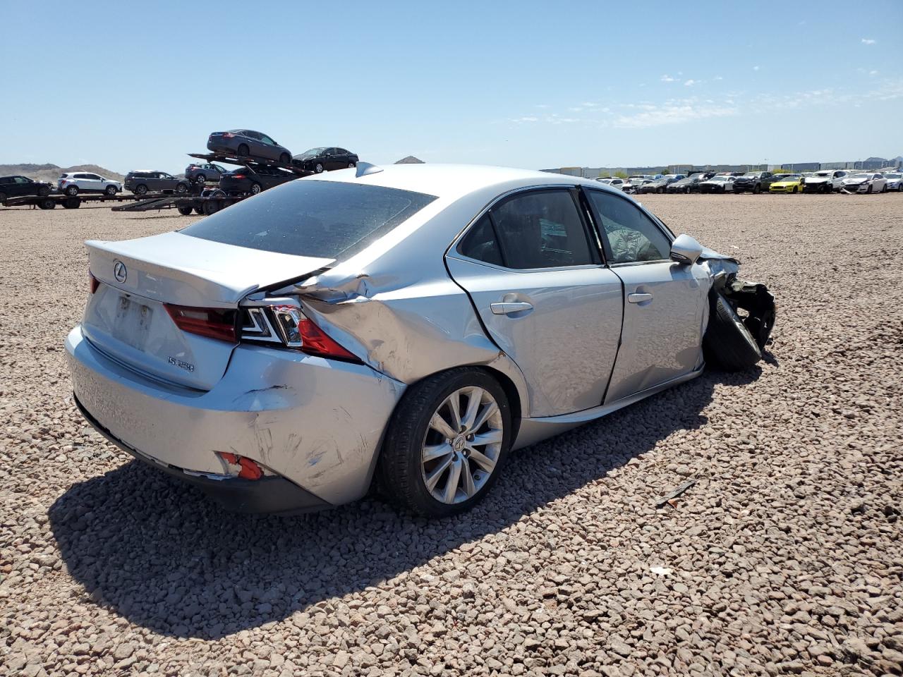 2015 Lexus Is 250 vin: JTHBF1D25F5075523