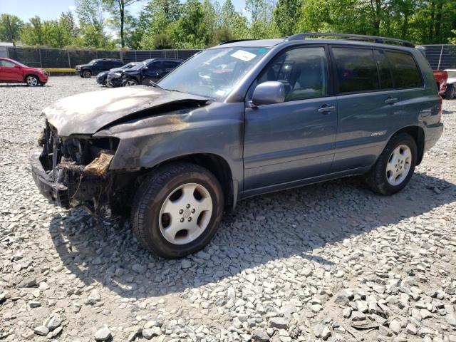 2006 Toyota Highlander Limited VIN: JTEEP21A360166716 Lot: 53101444