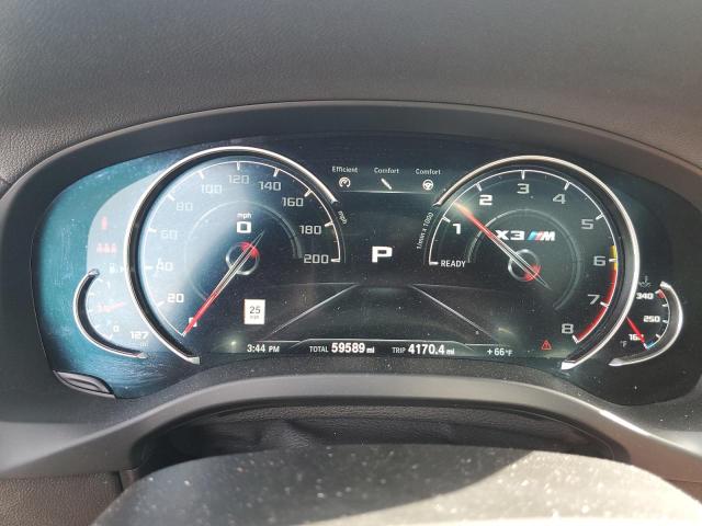 2020 BMW X3 M COMPE - 5YMTS0C09LLT10449