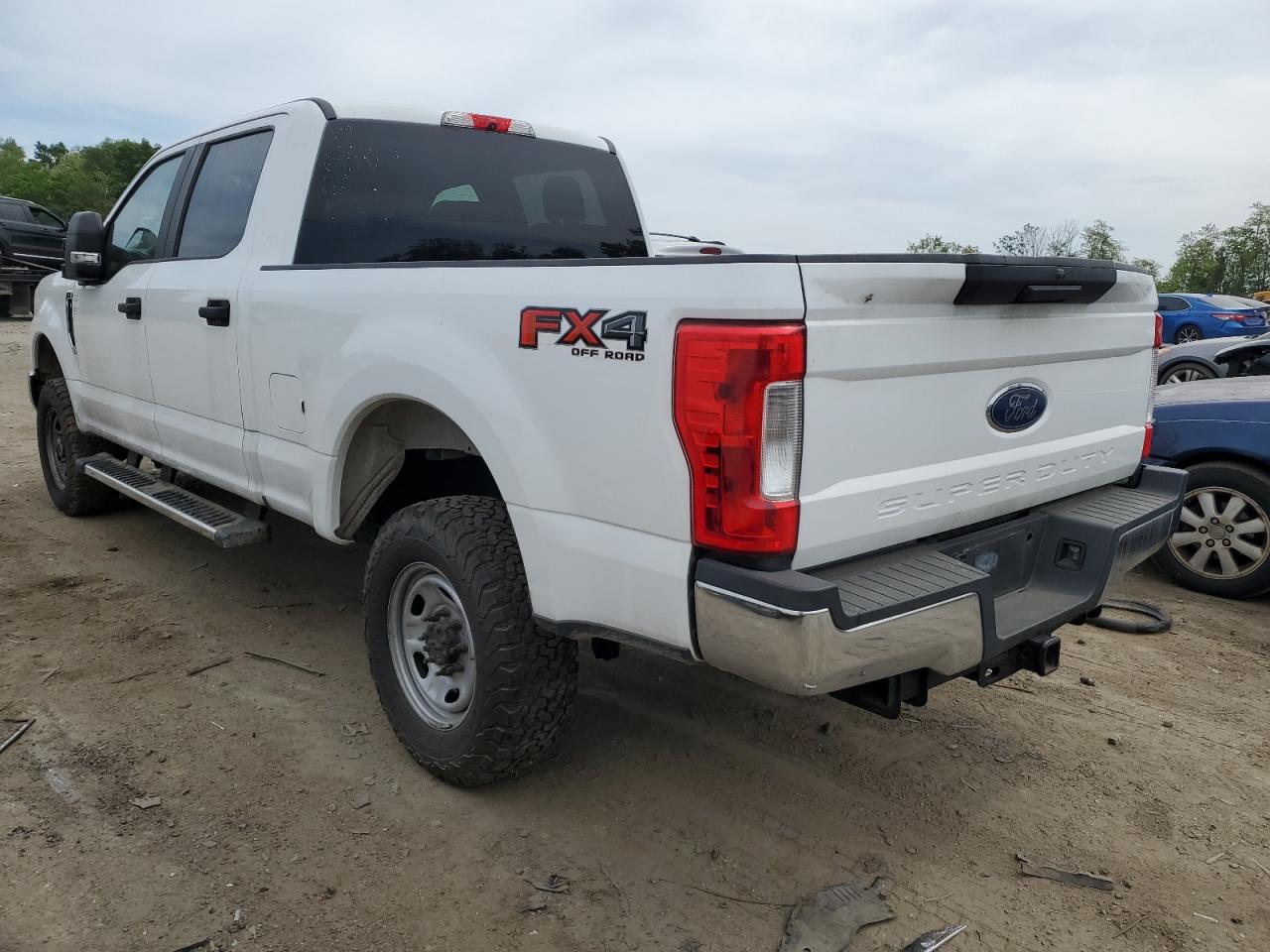 2019 Ford F250 Super Duty vin: 1FT7W2B61KED13526