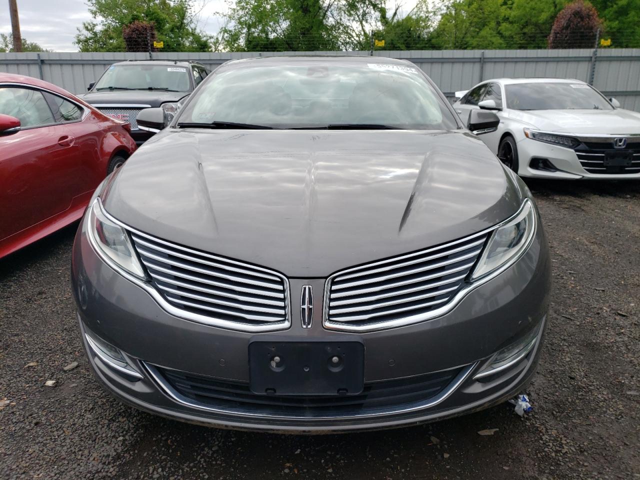 2014 Lincoln Mkz vin: 3LN6L2JK0ER815055