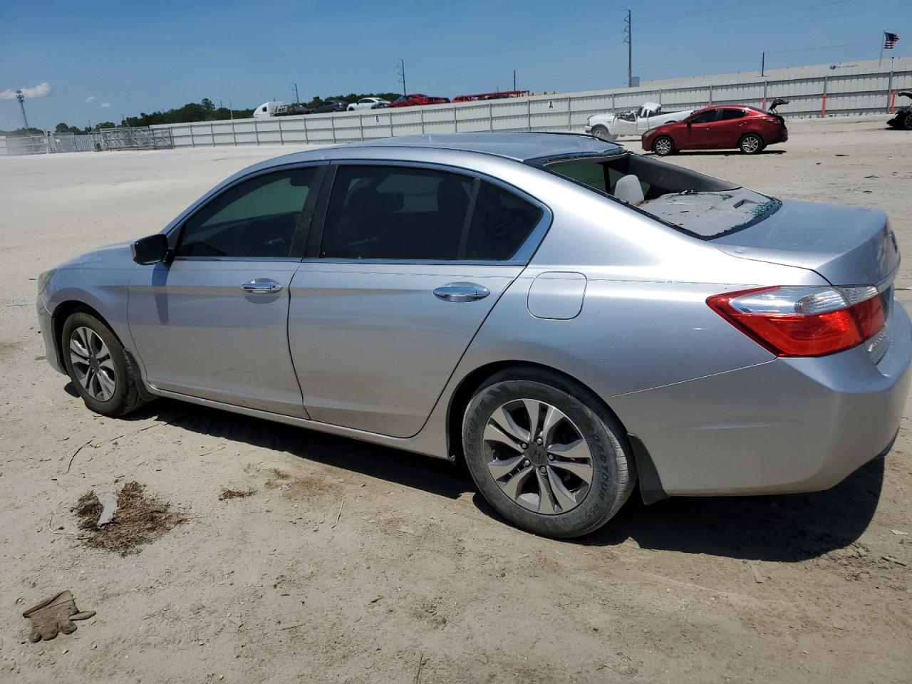 1HGCR2F38DA170298 2013 Honda Accord Lx