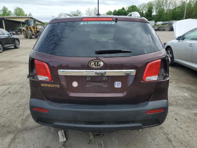 2012 Kia Sorento Base VIN: 5XYKT4A23CG284309 Lot: 54223854