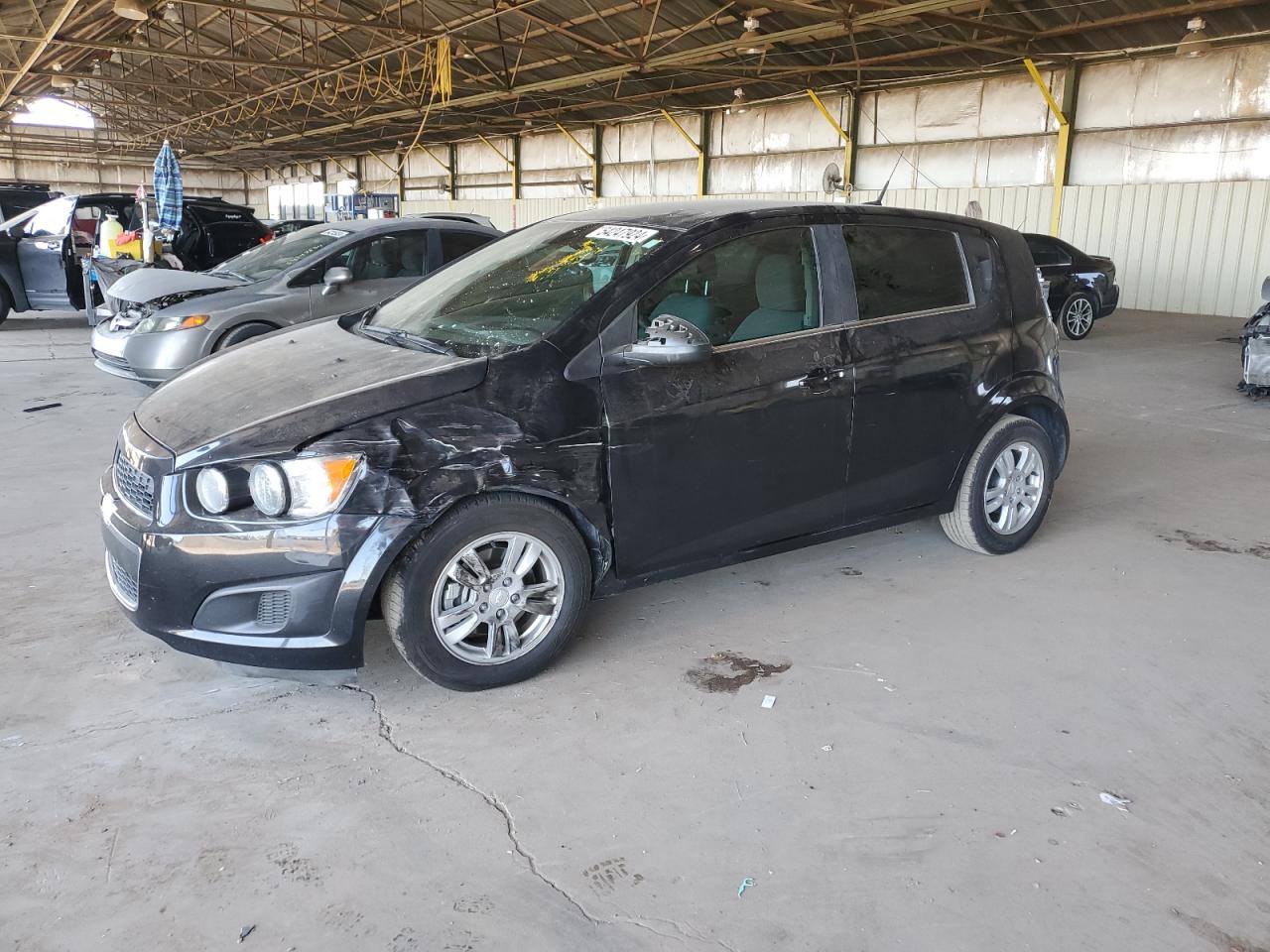 1G1JC6SB7D4119457 2013 Chevrolet Sonic Lt