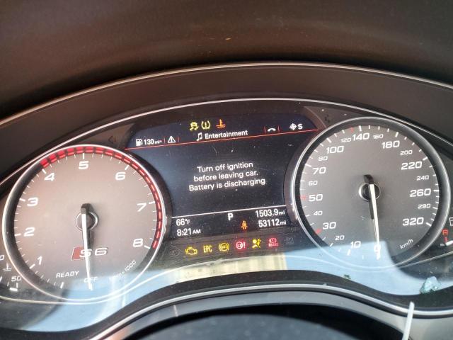 2017 AUDI S6 PREMIUM WAUFFAFC7HN089545