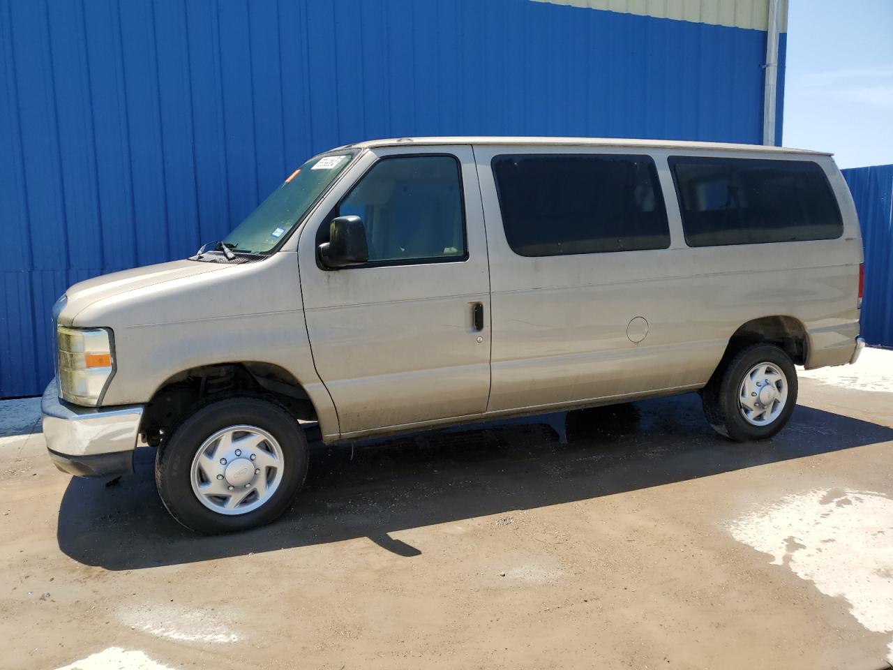 FORD ECONOLINE E350 SUPER DUTY WAGON