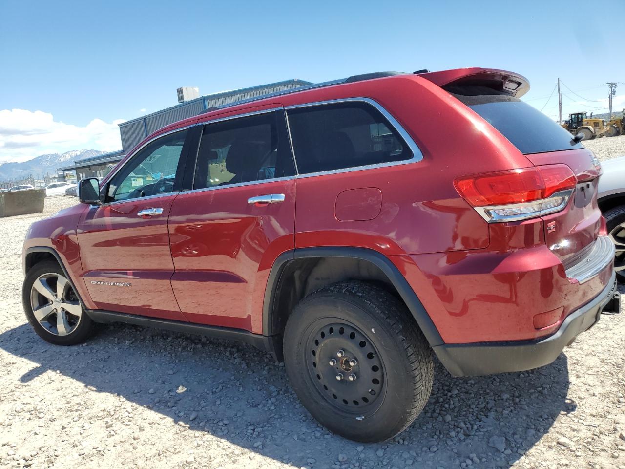 2014 Jeep GRAND CHER, LIMITED