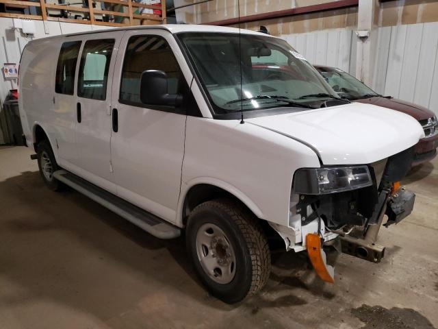 2021 Chevrolet Express G2500 VIN: 1GCWGAF77M1218355 Lot: 56965064