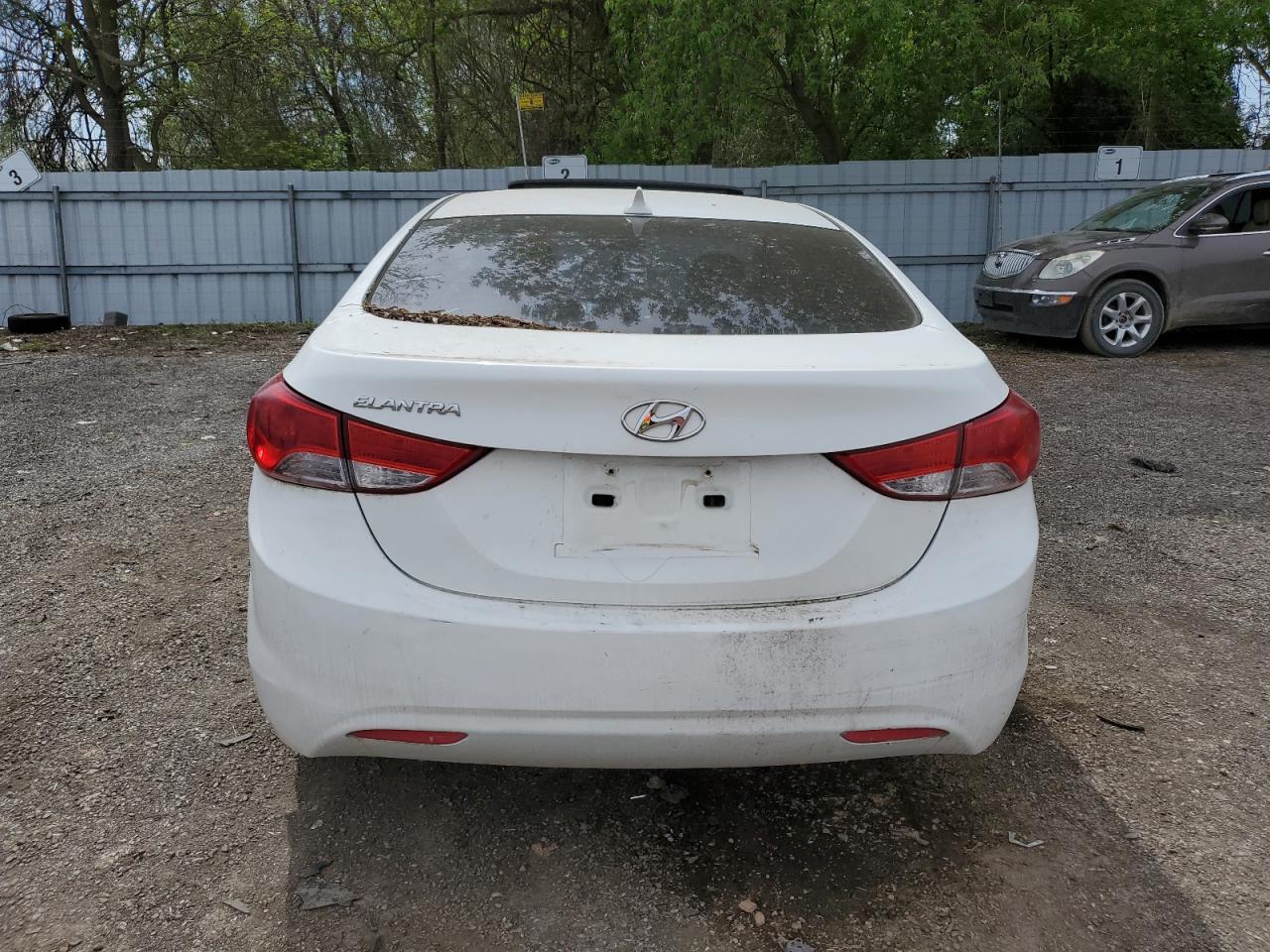 5NPDH4AE7DH451558 2013 Hyundai Elantra Gls