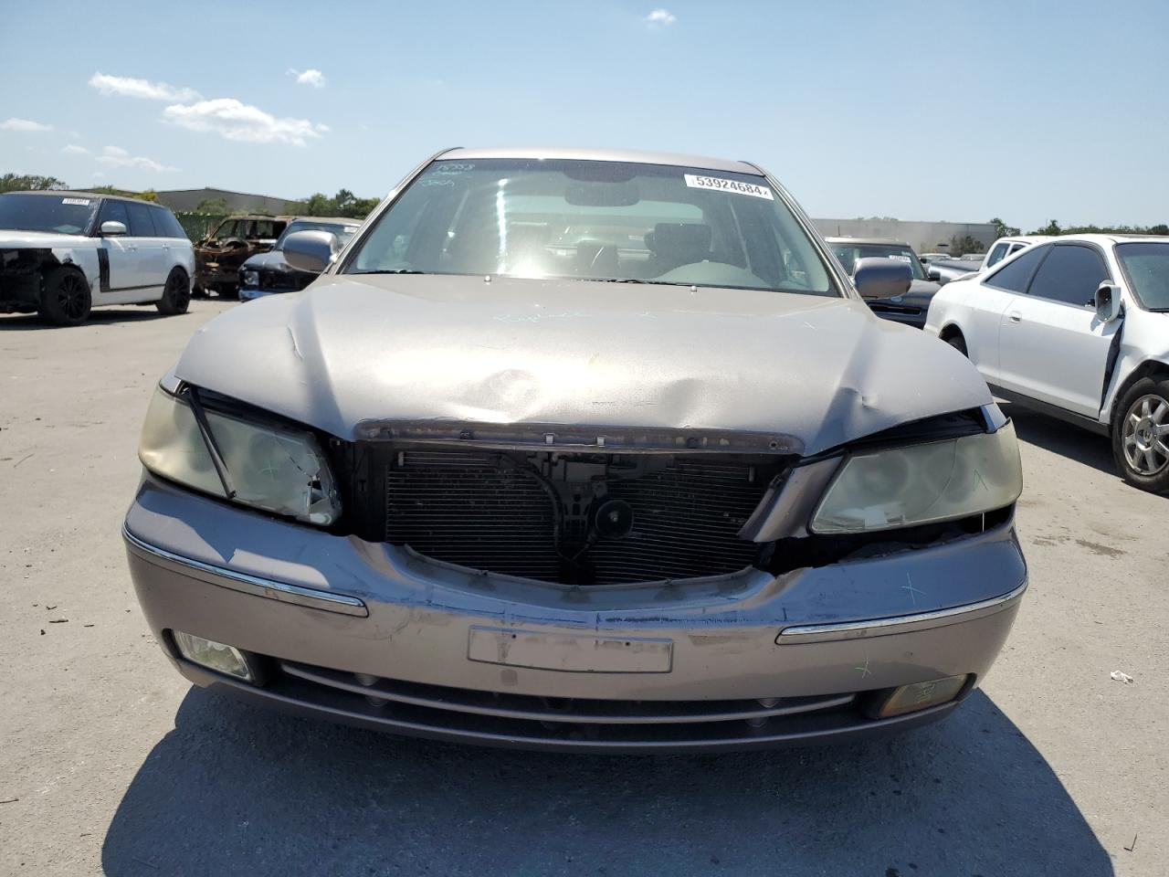 KMHFC46F27A243801 2007 Hyundai Azera Se