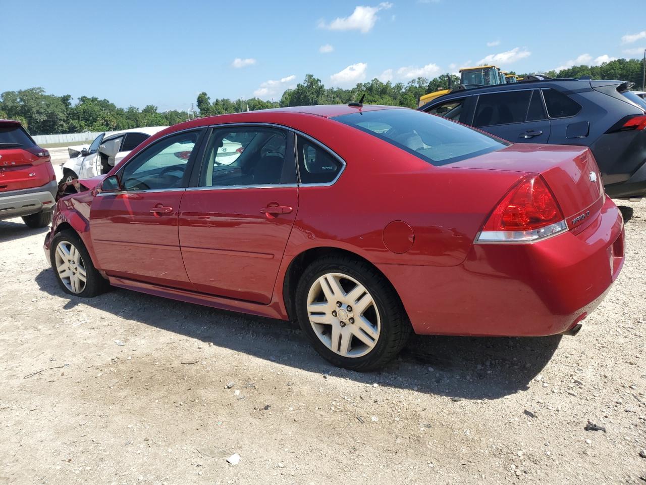 2G1WB5E34E1128105 2014 Chevrolet Impala Limited Lt