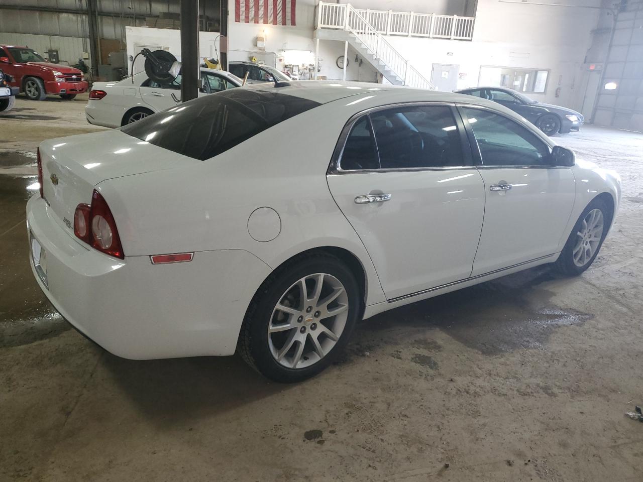 1G1ZE5E13BF274454 2011 Chevrolet Malibu Ltz