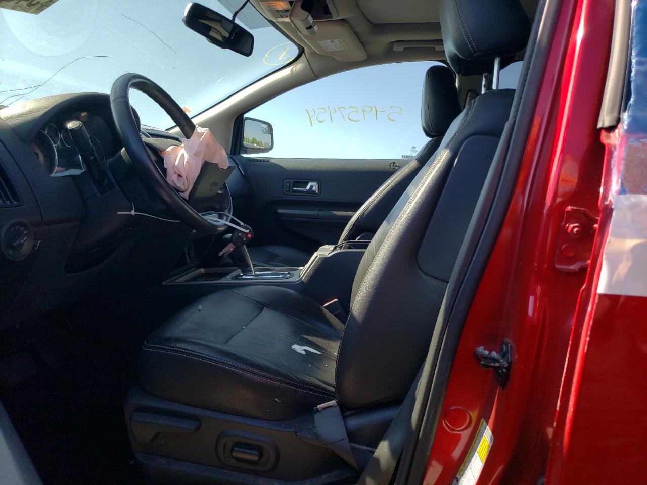 2FMDK3JC2ABA61853 2010 Ford Edge Sel