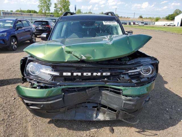 2023 Ford Bronco Sport Outer Banks VIN: 3FMCR9C66PRD64081 Lot: 54748584