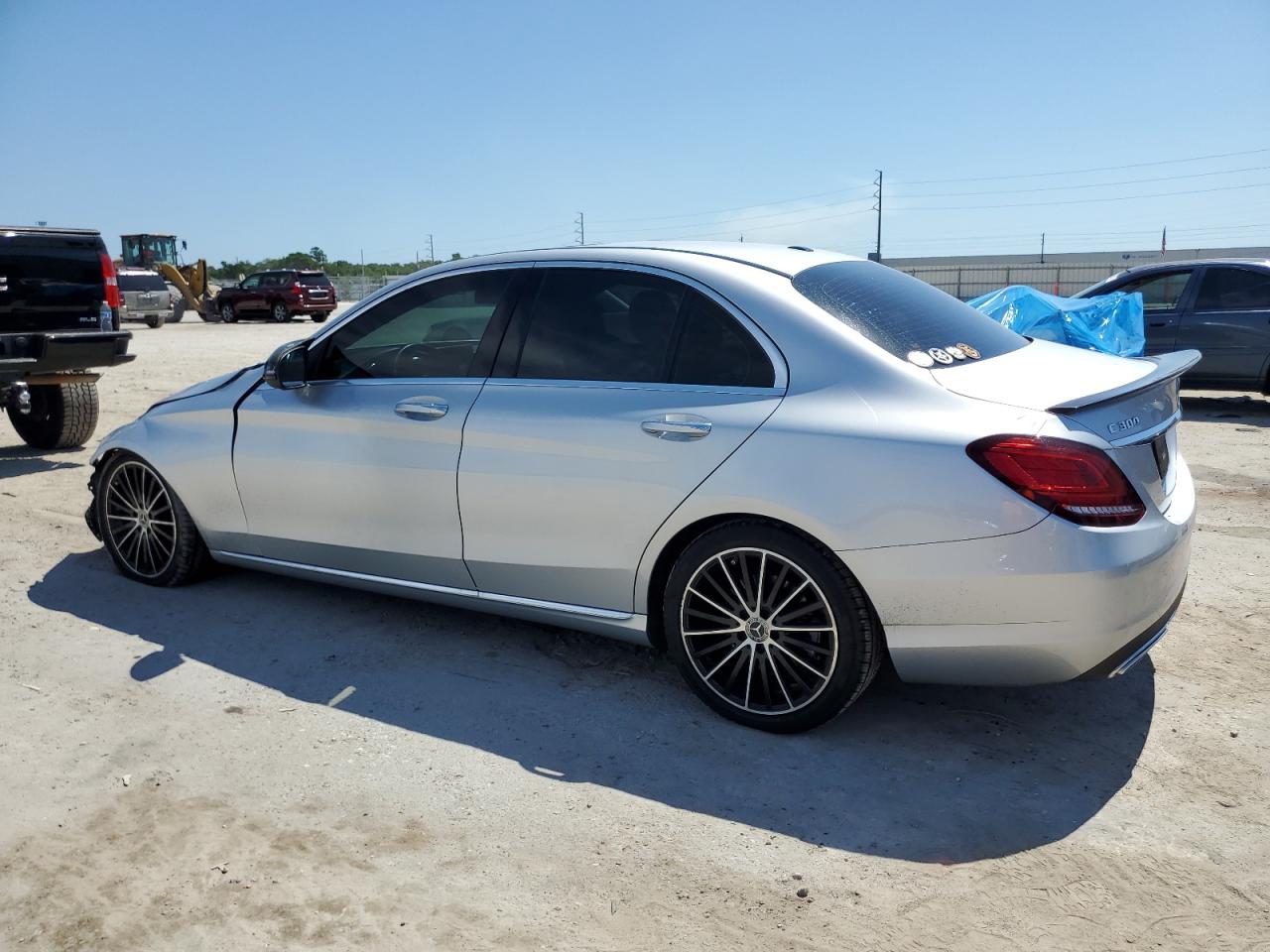 WDDWF8DB2LR547814 2020 Mercedes-Benz C 300