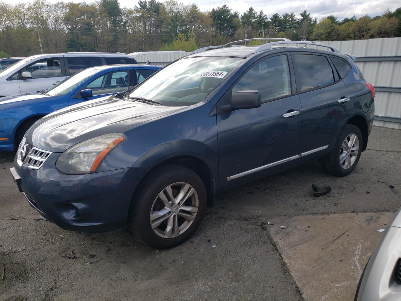 2015 Nissan Rogue Select S vin: JN8AS5MV3FW764727