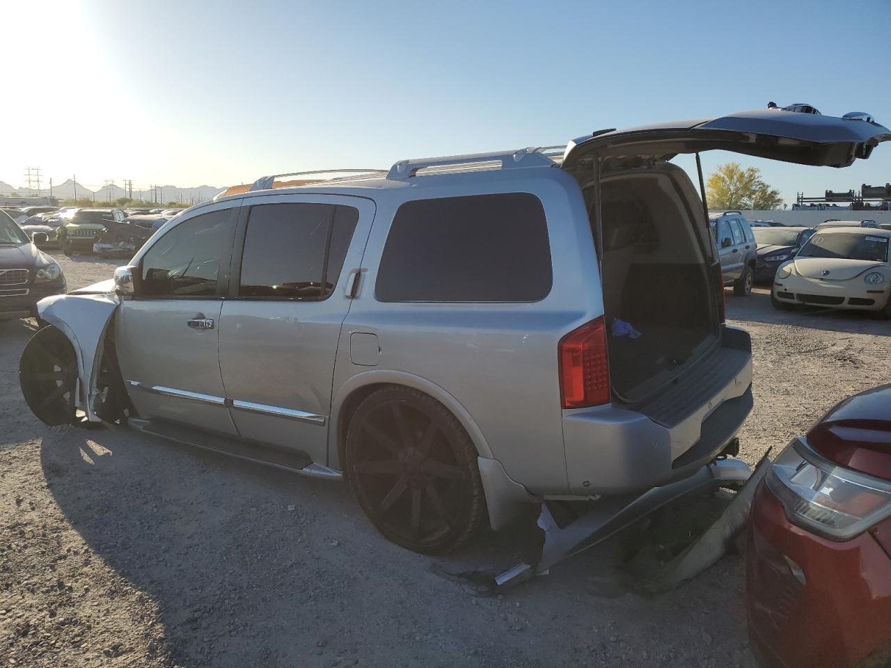 5N3AA08C55N805618 2005 Infiniti Qx56