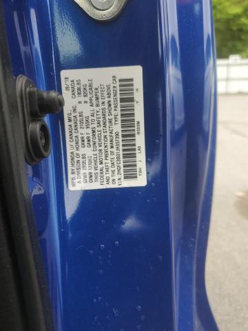 2018 Honda Civic Ex VIN: 2HGFC3B31JH357390 Lot: 54641324