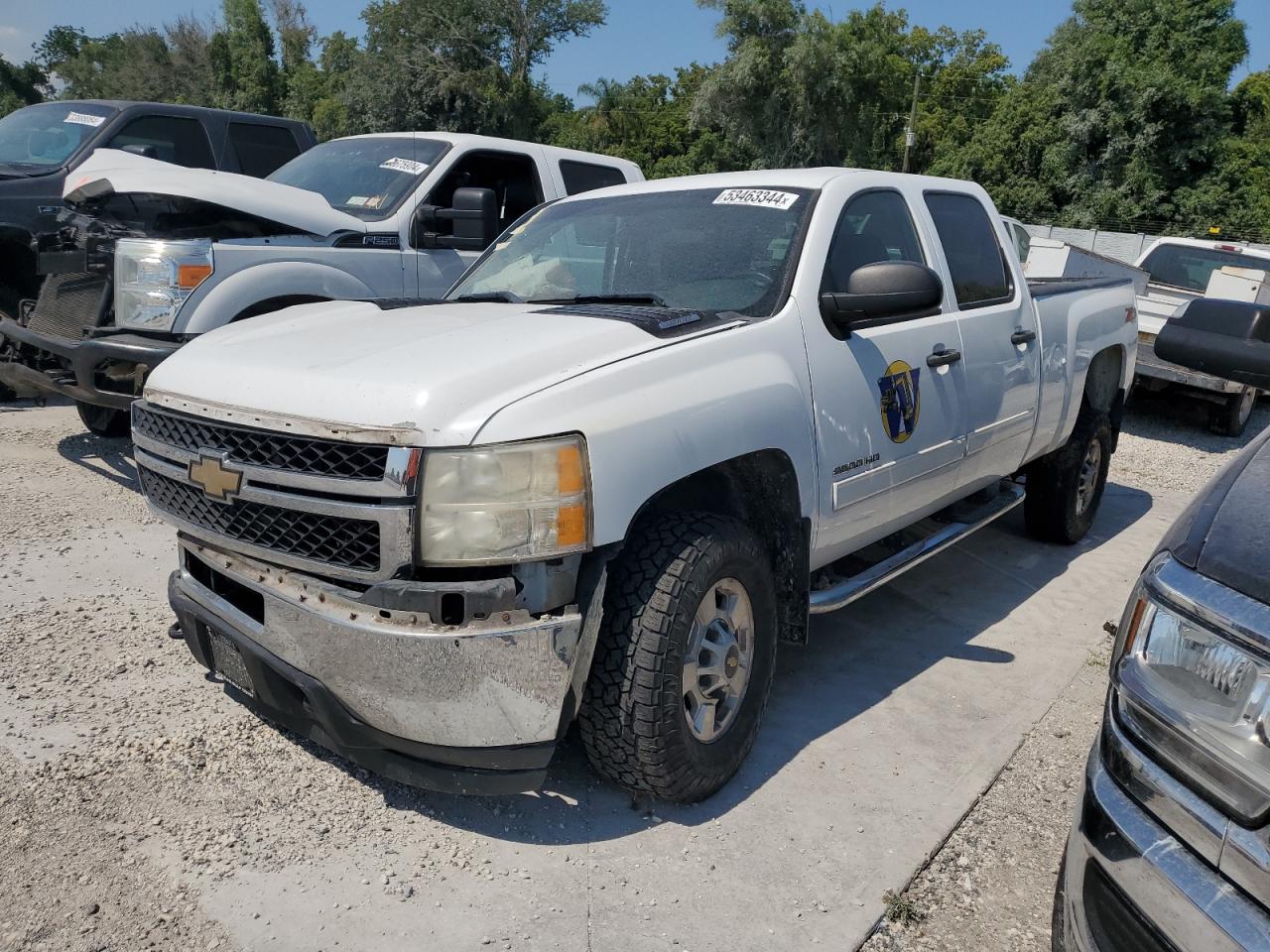 1GC1KXCG2BF115702 2011 Chevrolet Silverado K2500 Heavy Duty Lt