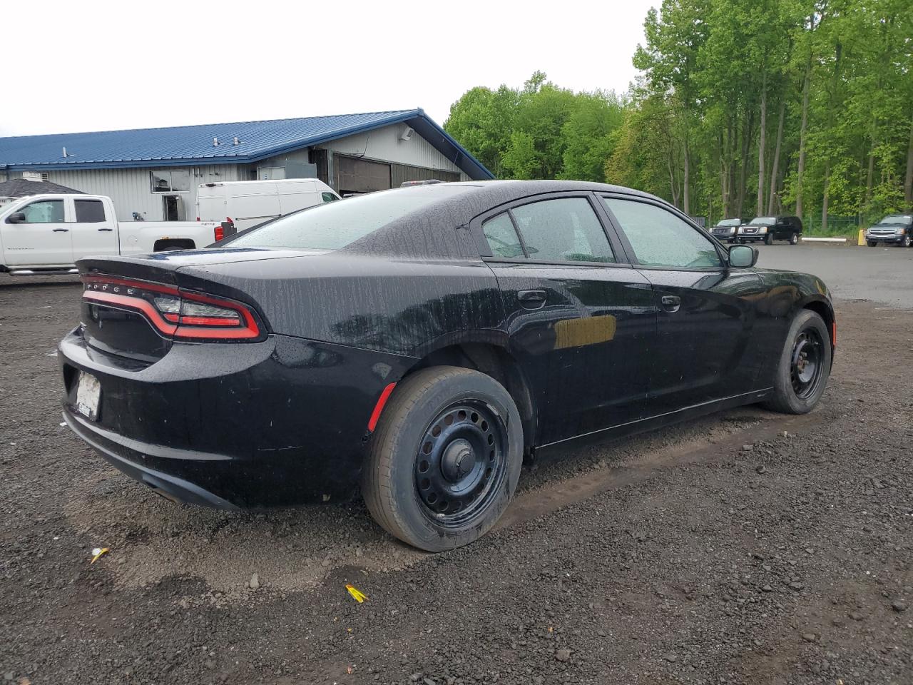 2C3CDXKT2FH806433 2015 Dodge Charger Police