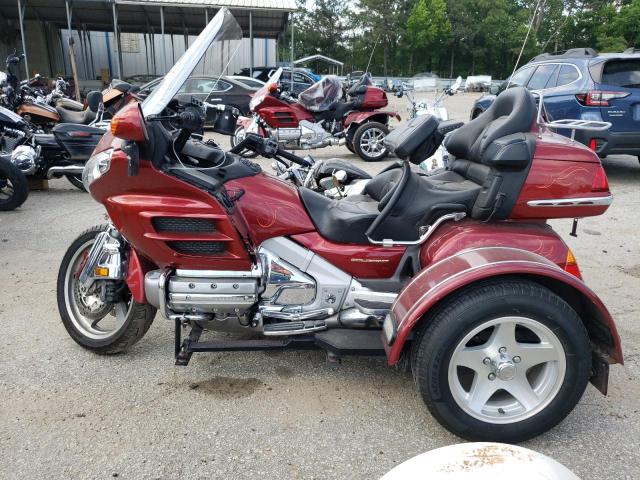 2001 Honda Gl1800 A VIN: 1HFSC47421A002432 Lot: 53757574