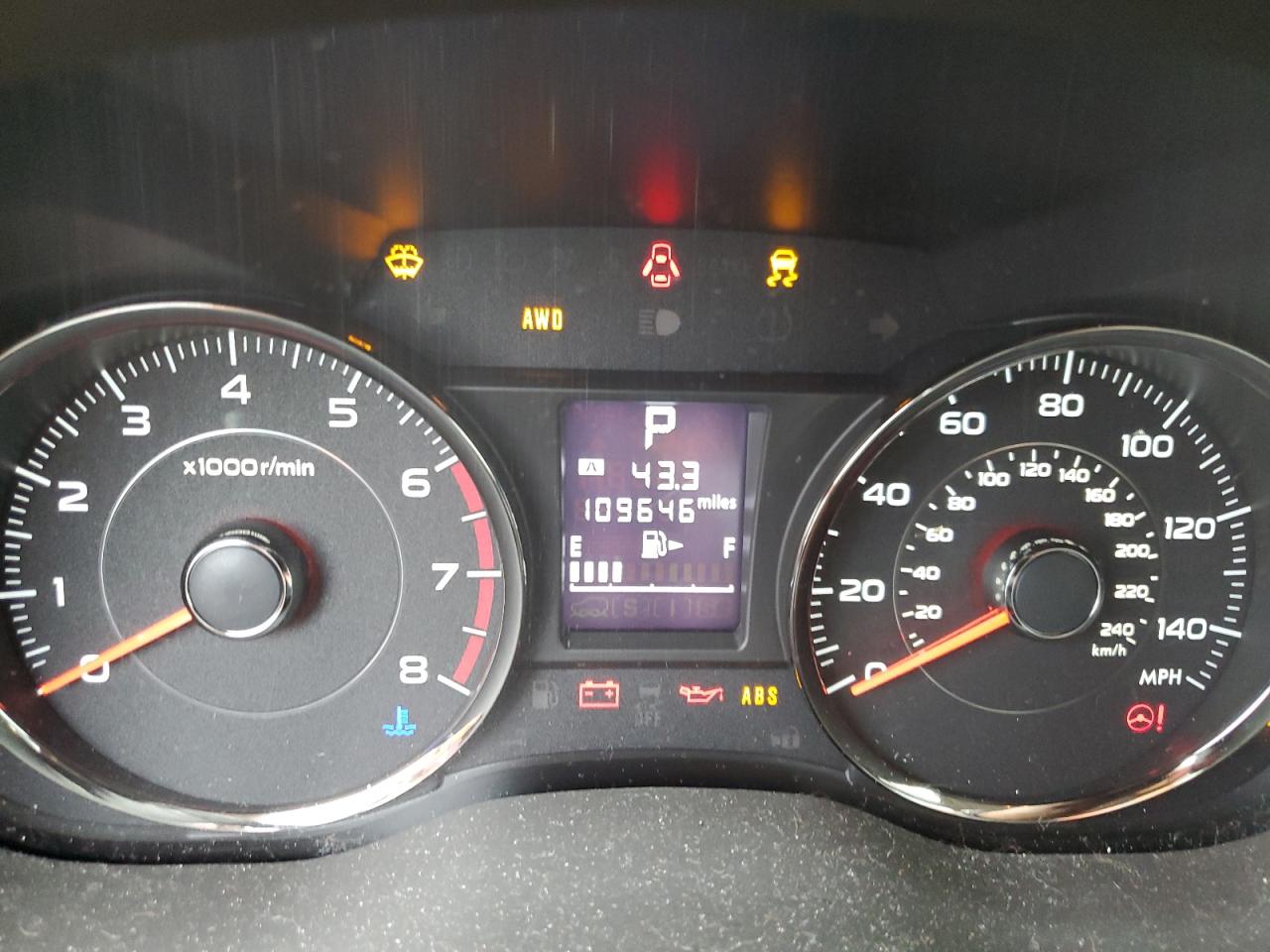 JF2SJAMC2EH506939 2014 Subaru Forester 2.5I Touring