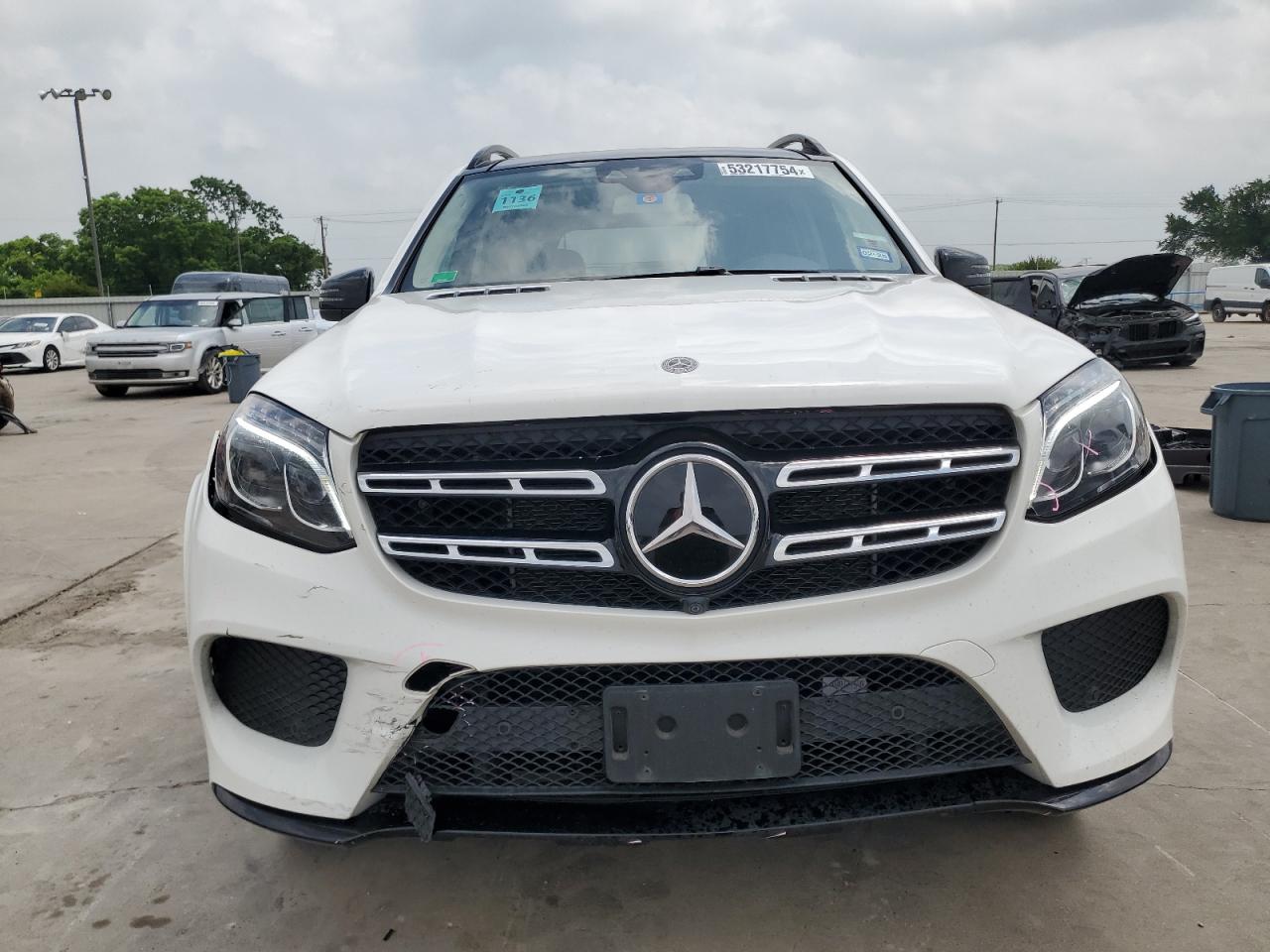 4JGDF7DEXKB203995 2019 Mercedes-Benz Gls 550 4Matic