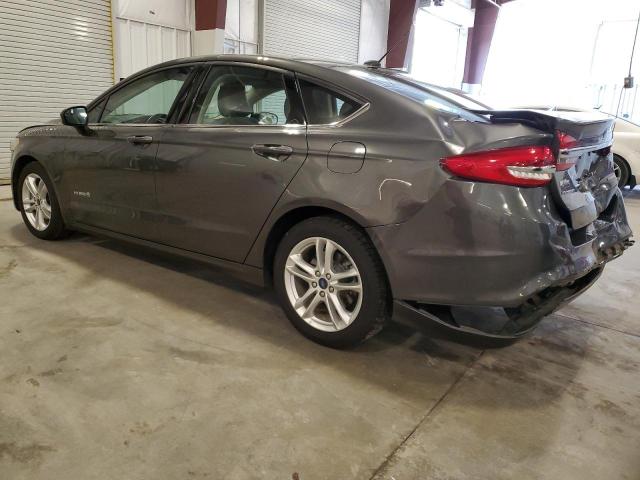 2018 Ford Fusion S Hybrid VIN: 3FA6P0UU9JR142146 Lot: 56093944