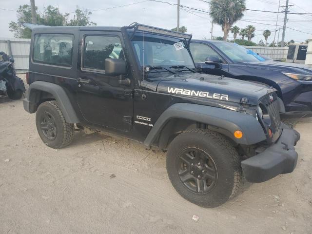 2013 Jeep Wrangler Sport VIN: 1C4AJWAG3DL638618 Lot: 54694234