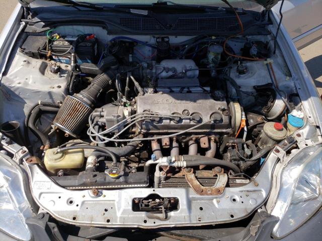 2000 Honda Civic Ex VIN: 1HGEJ8242YL040139 Lot: 56108574