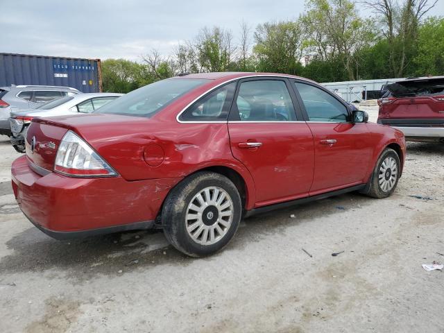 2009 Mercury Sable VIN: 1MEHM40W09G615704 Lot: 54770564