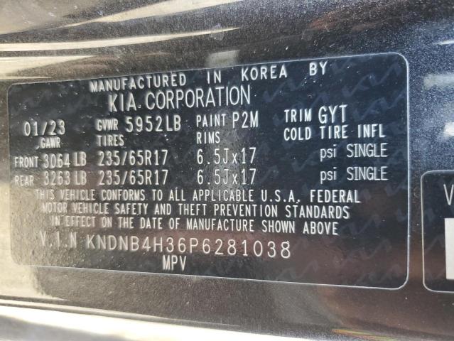 2023 KIA CARNIVAL L - KNDNB4H36P6281038