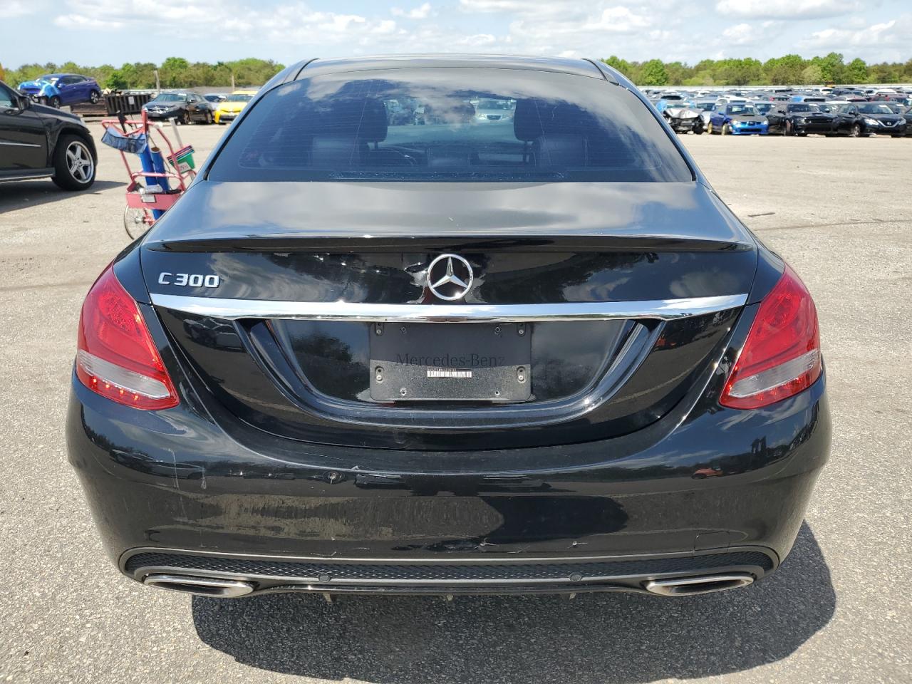 55SWF4JB9HU219003 2017 Mercedes-Benz C 300