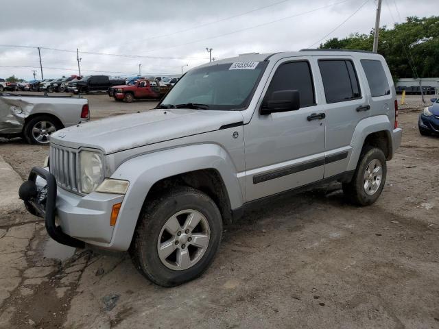  JEEP LIBERTY 2012 Сріблястий