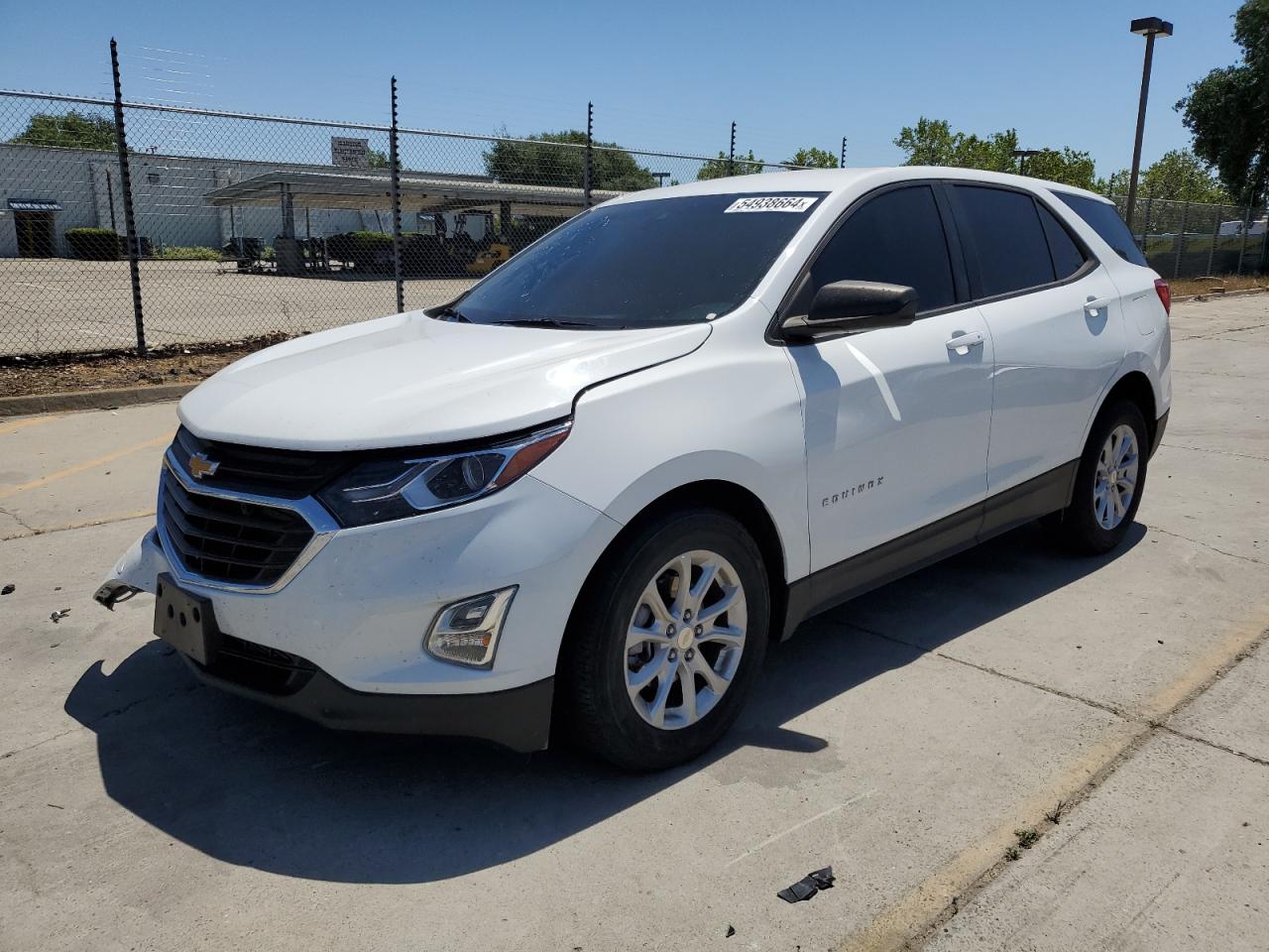 2020 Chevrolet Equinox Ls vin: 3GNAXSEV2LS734045