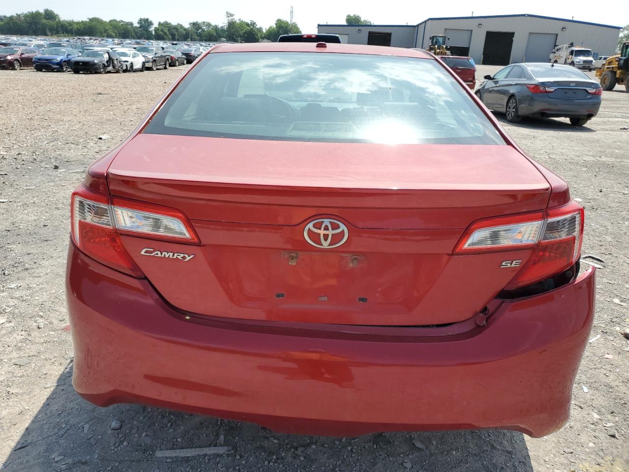 4T1BF1FK6CU618115 2012 Toyota Camry Base